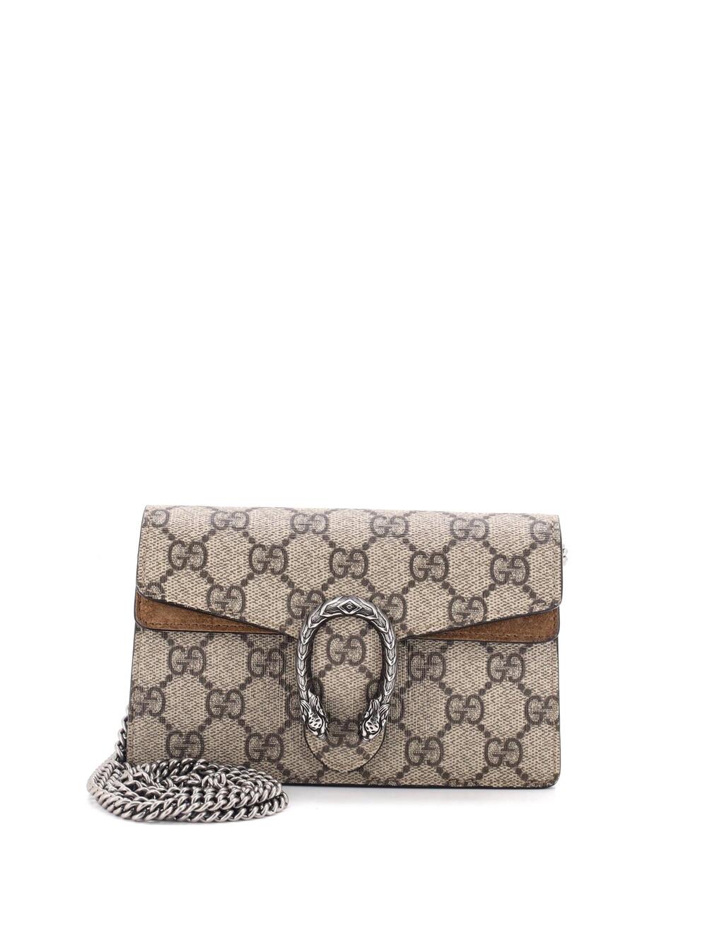 Gucci Dionysus Bag Gg Coated Canvas #298483G10B